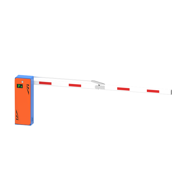 Hiland Modern Garage Barrier with AC Motor 1.5mm Steel Plate Easy Operation