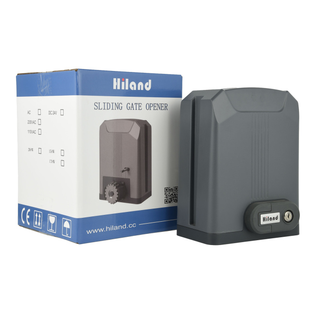 110V Sliding motor with spring limit switch SLG62802