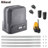Hiland SLG5200X Automatic 24V DC Sliding Gate Motor Operators Kit 200W 800kg/1000kg WiFi Opener Kit Accessories For Industrial Hotel School Use