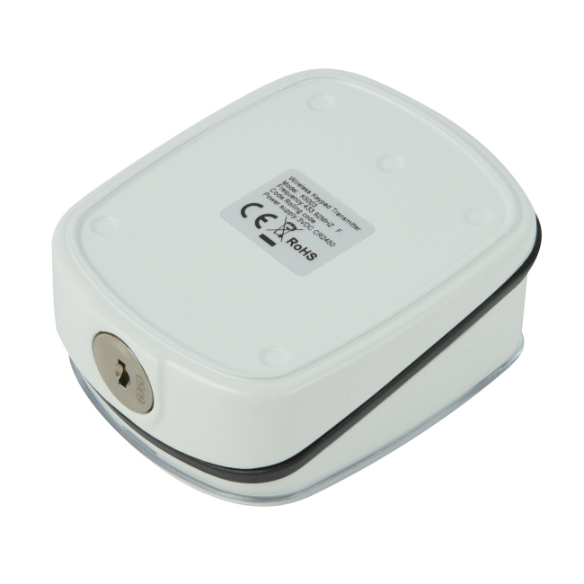 K5003  Keypad Transmitter 433.92MHz white