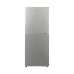 200L Mechanism Control  Metal Panel Grey Refrigerator