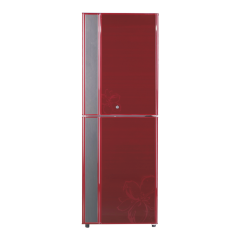 213L Europe A+ Standard Colorful Refrigerator with Double Doors