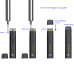 THC CBD VAPE Edibles THCA Vape Pen