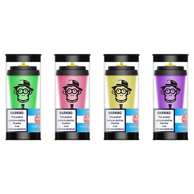2022 E Cigarettes 15ML Pod System Disposable Vape Pen Milk Teacup Design For Wholesales Custom LOGO