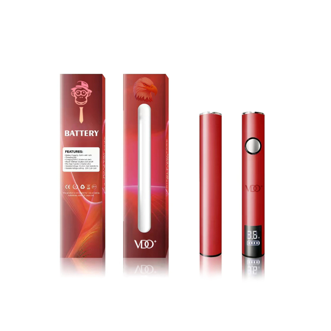 VDOSMOO 510 Thread Battery 650mAh Digital Screen Display