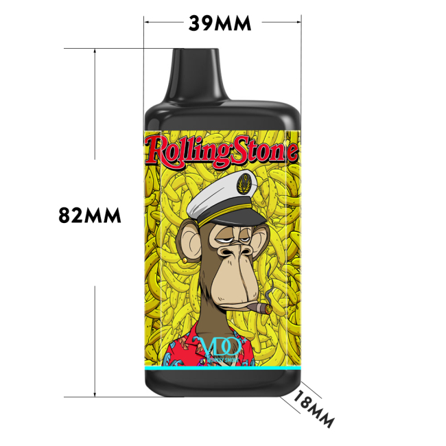VDOPLUS 510 Auto-Draw Vape Bar  Bottom magnetic connector 650mAh
