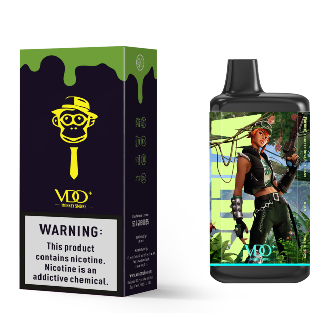 VDOPLUS 510 Auto-Draw Vape Bar  Bottom magnetic connector 650mAh