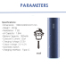 Original Manufacture Supply Rechargeable  Vape POD Kit System Starter Ecig Vape Kit