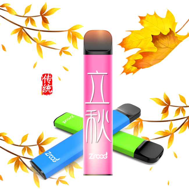 Disposable Vape Smoking Electronic Cigarettes Airflow Vapers For Smoking New Design OEM Logo Custom