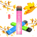 Disposable Vape Smoking Electronic Cigarettes Airflow Vapers For Smoking New Design OEM Logo Custom