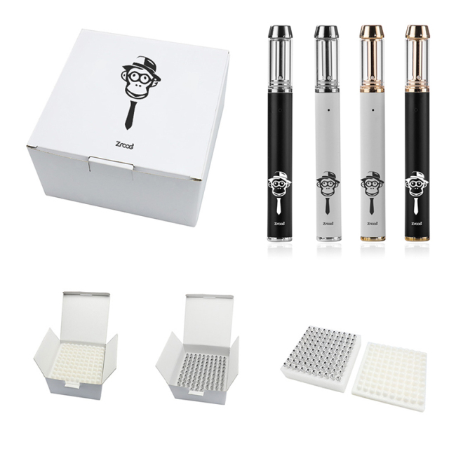 cbd vape battery use for 510 carts preheat and adjust voltage from LOVISLE  manufacturer