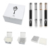 cbd vape battery use for 510 carts preheat and adjust voltage from LOVISLE  manufacturer