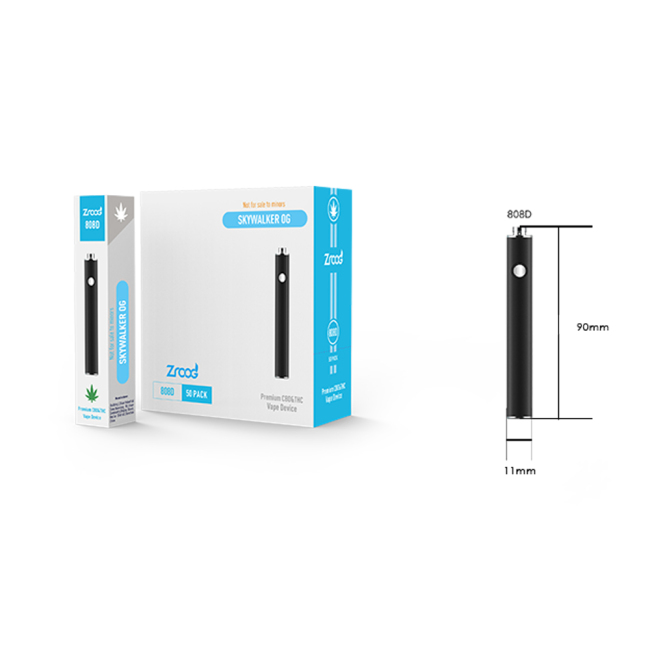 E Cigarette Vape Pens Portable Strong Battery Rechargeable Vape Pen Stick 510 Thread