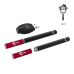E Cigarette Vape Pens Portable Strong Battery Rechargeable Vape Pen Stick 510 Thread