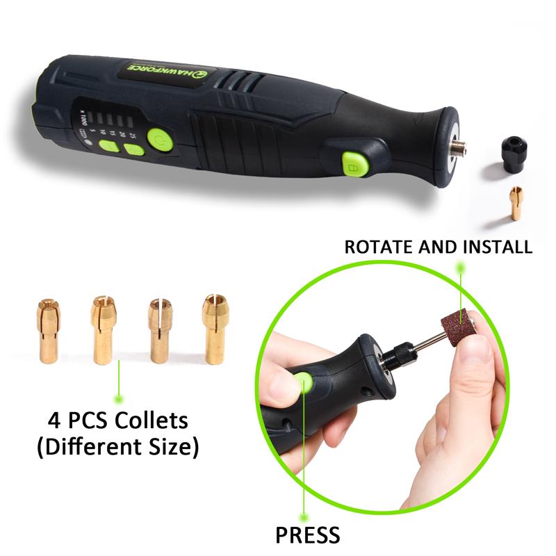 Hawkforce rotary online tool