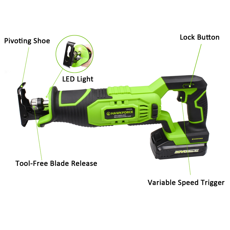 Reciprocating SawPower ToolsProfessional Cordless Power Tools