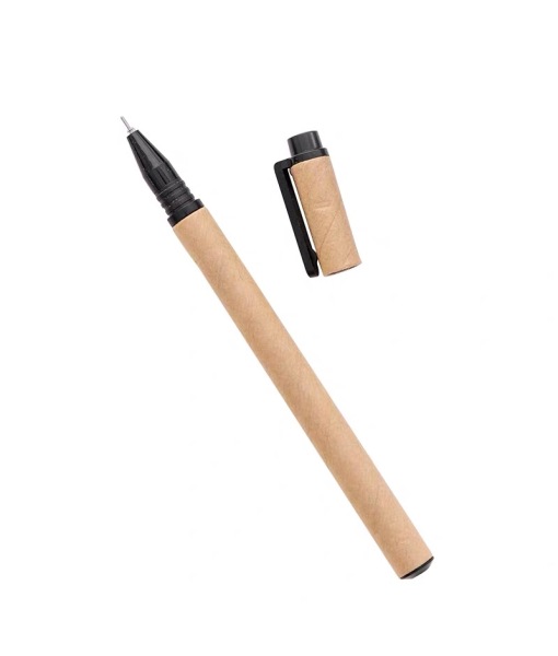 Paper and Plastic Custom Pen