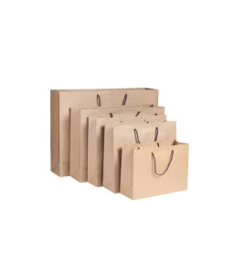 230g kraft paper shoping bag