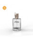 Cuntomized Clear Refill Pump Sprayer Empty 100 ml Gift Perfume Bottle Spray For Perfume Caps