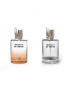 Cuntomized Clear Refill Pump Sprayer Empty 100 ml Gift Perfume Bottle Spray For Perfume Caps