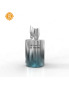 Cuntomized Clear Refill Pump Sprayer Empty 100 ml Gift Perfume Bottle Spray For Perfume Caps