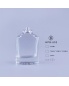 Comfortable Looking Personalised Tester Bottle Rectangular Perfume Glass Bottle