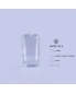 Comfortable Looking Personalised Tester Bottle Rectangular Perfume Glass Bottle