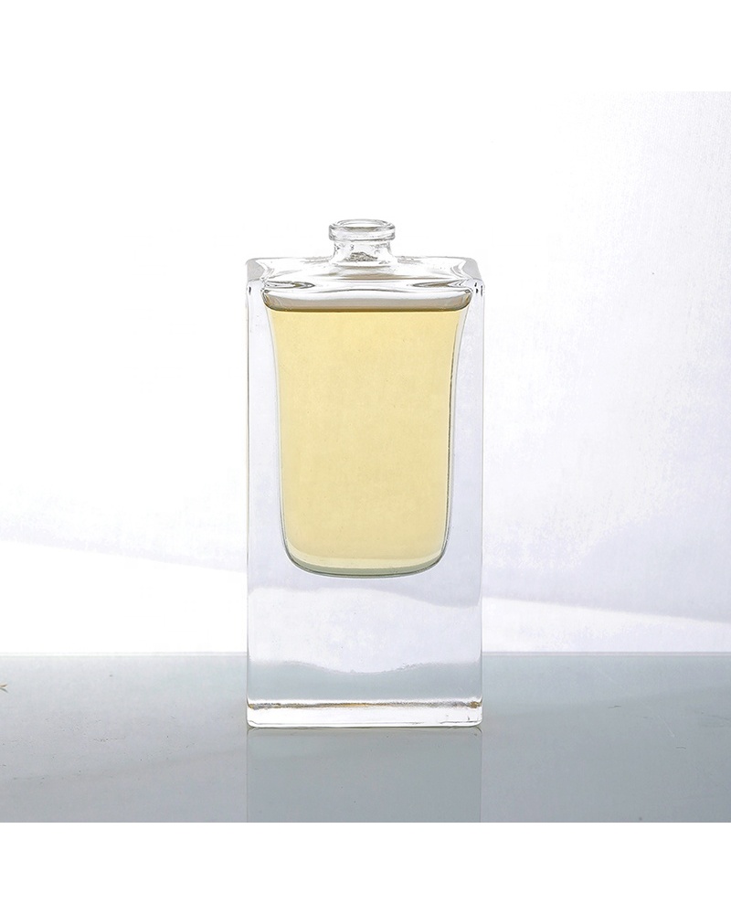 High Quality Square Liquor Bottle Packaging Boxes Empty Perfume Glass Spray Perfume Bottle