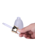 Factory Wholesale Thick Bottom Luxury 30ml Essential Oil Dropper Light Bulb Glass Bottle