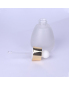 Factory Wholesale Thick Bottom Luxury 30ml Essential Oil Dropper Light Bulb Glass Bottle