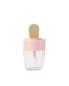 Various Colors Ice Cream Shaped Empty Containers Tube Custom Lip Gloss Tube With Big Brush