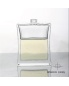 Custom Glass Clear Perfume Oil Bottle Flat Shoulder Long Perfume Bottle