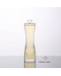 Custom Glass Clear Perfume Oil Bottle Flat Shoulder Long Perfume Bottle