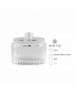 Customized Good Quality Cosmetic Packaging Clear Small Empty Branded Glass Perfume Bottles
