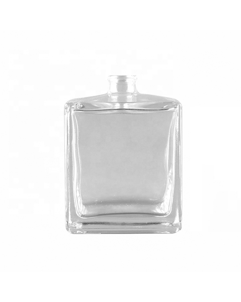 Customized Good Quality Cosmetic Packaging Clear Small Empty Branded Glass Perfume Bottles