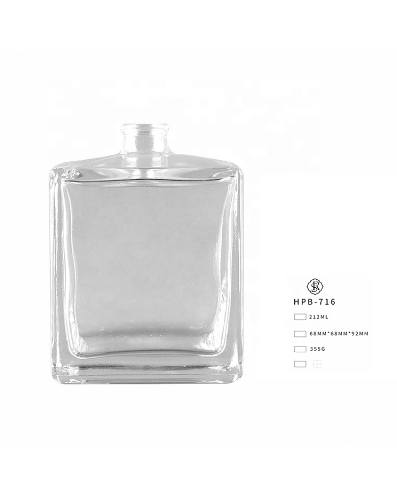 Customized Good Quality Cosmetic Packaging Clear Small Empty Branded Glass Perfume Bottles