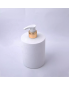 450ml Round Hotel Liquid Soap Pet Bottle Cosmetic Recycling Plastic Shampoo Bottles