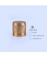 Customized Packaging Perfume Refill Bottle Lid Sealing Aluminium Bottle Gold Cap