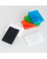 Portable Travel Pressing Flat Square Spray Perfume Bottle 20ml Card Perfume Plastic Bottle