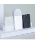 Portable Travel Pressing Flat Square Spray Perfume Bottle 20ml Card Perfume Plastic Bottle