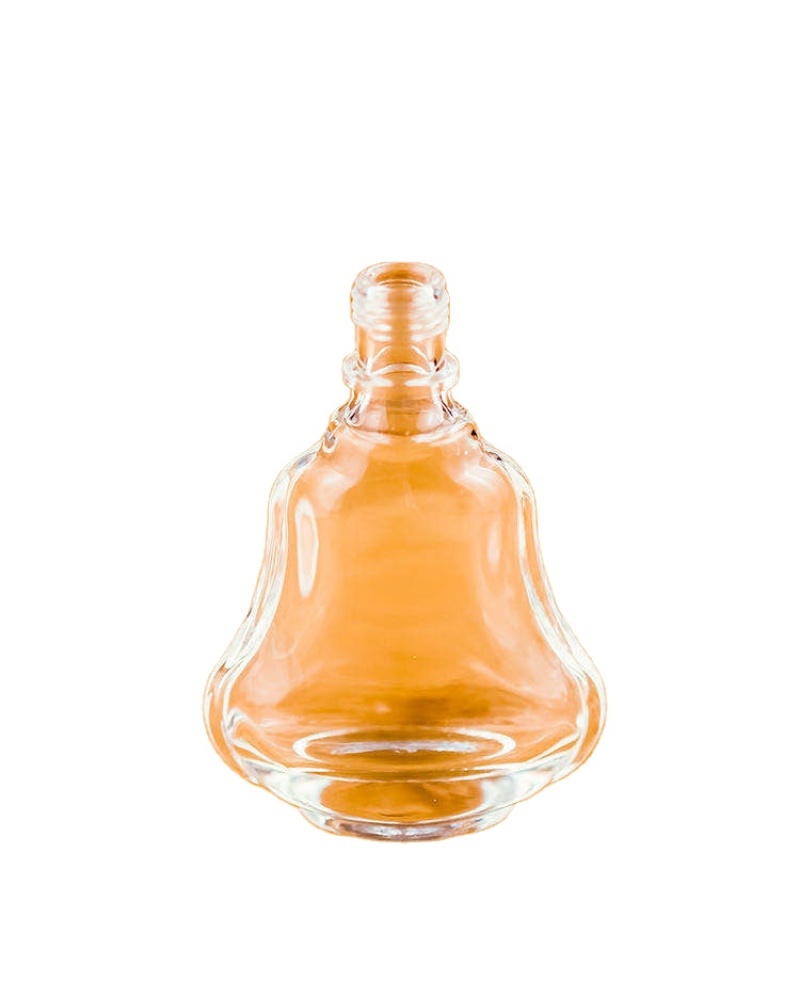 Personalized Female Sample Refillable Packagetransparent 100ml Perfume Glass Skincare Bottle