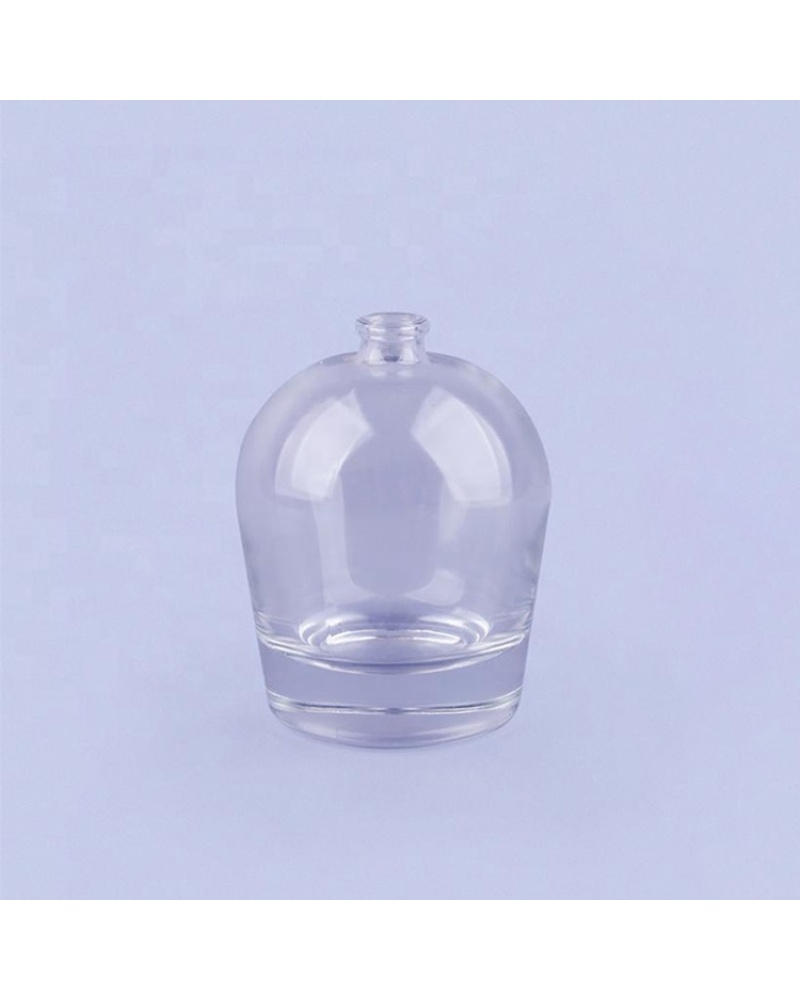 OEM Transparent Empty Bottles Round Spray 100ml Perfume Bottle Packaging