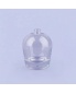 OEM Transparent Empty Bottles Round Spray 100ml Perfume Bottle Packaging