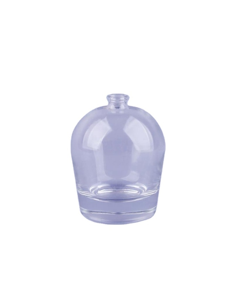 OEM Transparent Empty Bottles Round Spray 100ml Perfume Bottle Packaging