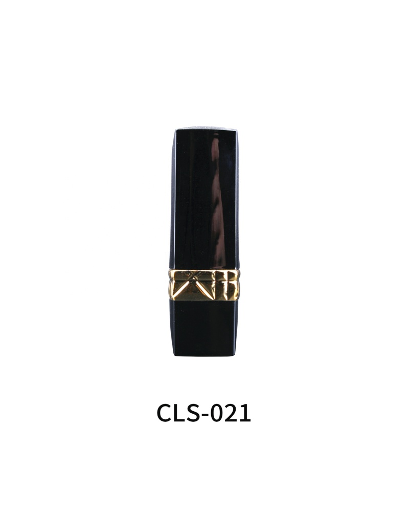 Hot Sale Cosmetic Packaging Luxury Lipstick Empty Tube Good Look Tubes with Gold Pattern