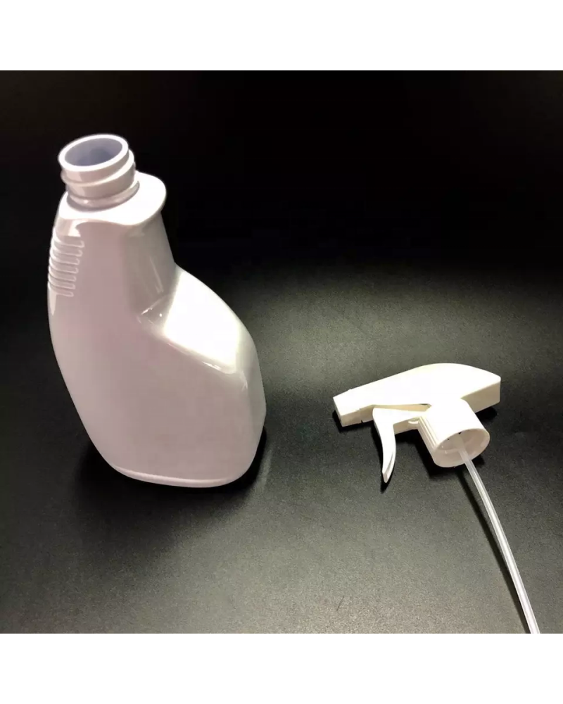 Supplier Wholesale Empty Clean Liquid Bottle Garden Trigger Spray Plastic Pet Bottle 500ml