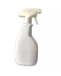 Supplier Wholesale Empty Clean Liquid Bottle Garden Trigger Spray Plastic Pet Bottle 500ml