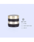 New Made Decorative Perfume Bottle Irregular Gold Perfume Plastic Bottle Cap