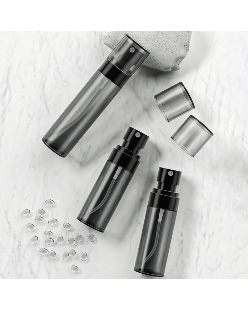 Travel Empty Transparent Room Plastic Perfume Bottles Cosmetic Face Hydration Spray Bottle with Atomizer