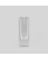Wholesale Transparent Thick Bottom Refillable 100ml Square Perfume Bottle
